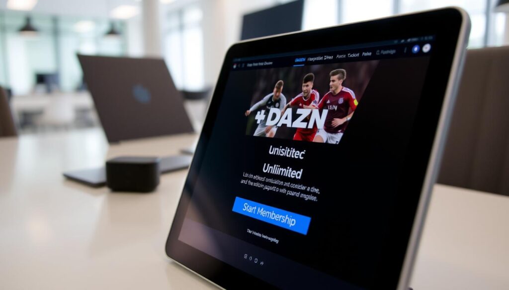 DAZN Unlimited Abo abschließen Deutschland