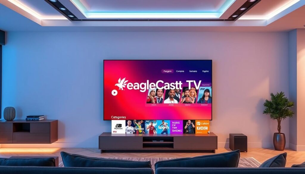 EagleCast TV IPTV subscription