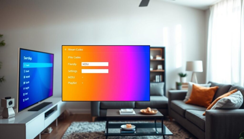 Einrichtung von xtream codes auf dem IPTV Fire Stick