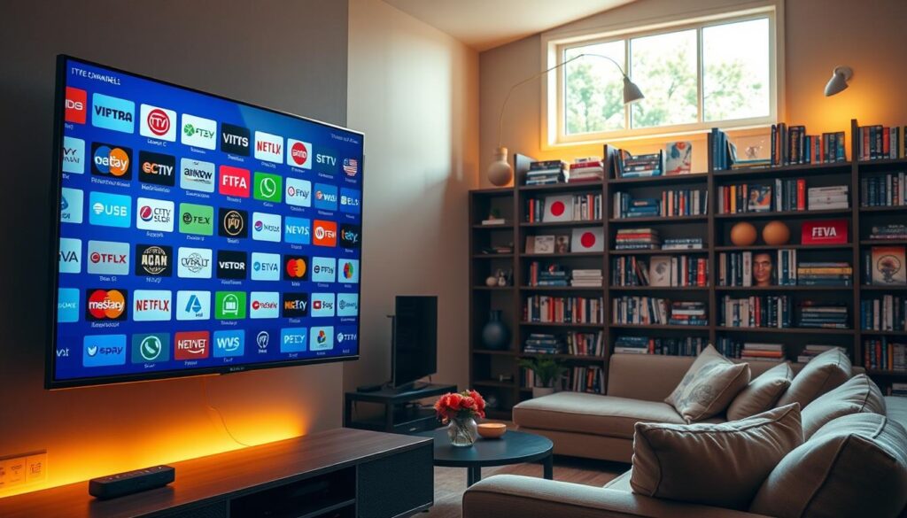 Große Auswahl an internationalen Sendern