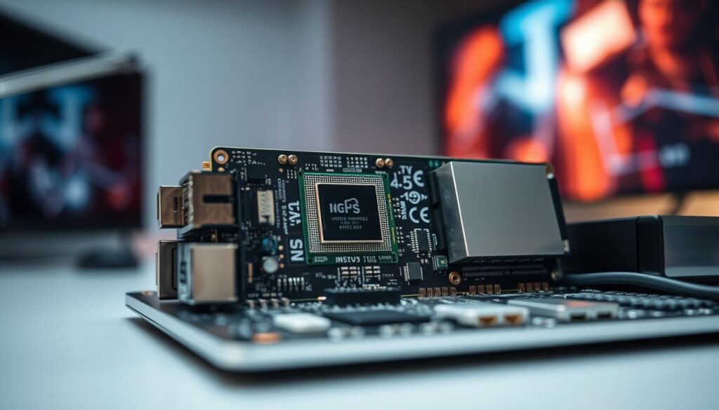 IPTV Box Hardware Prozessor und Speicher