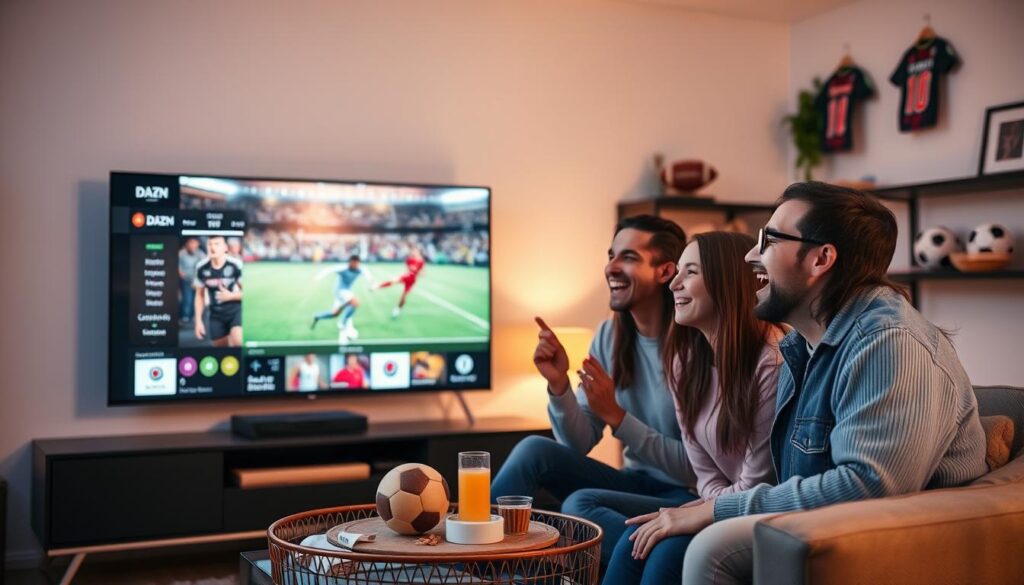 IPTV DAZN Sportarten Streaming
