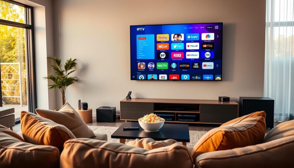 IPTV Kanäle und Streaming Technologie