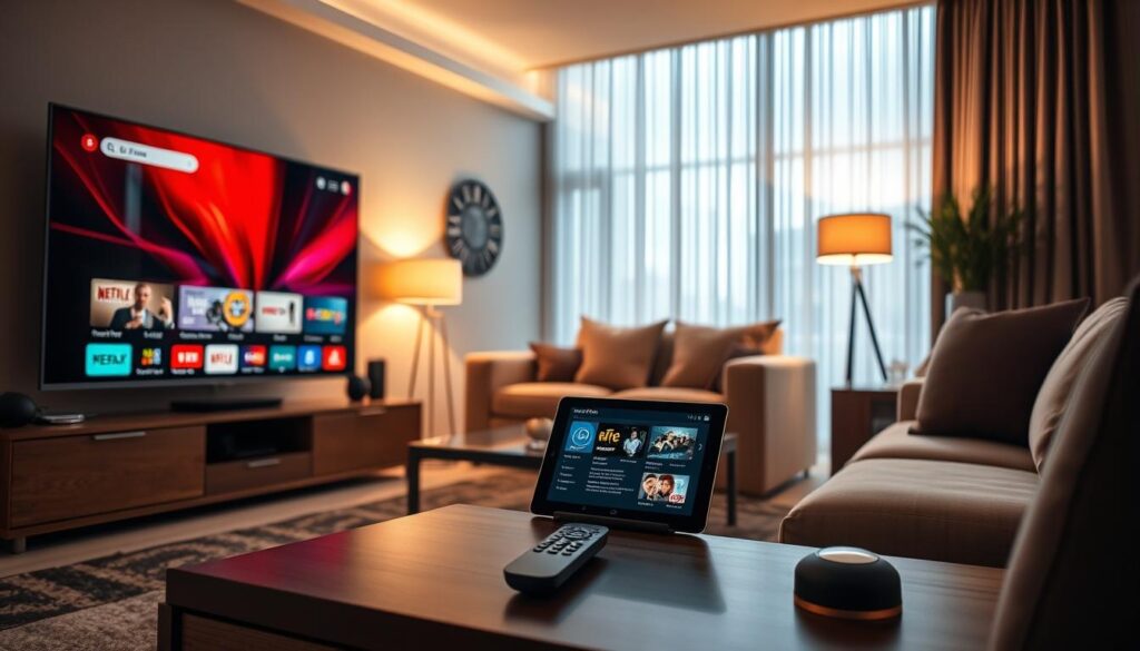 IPTV-Kanäle und Streaming-Technologie