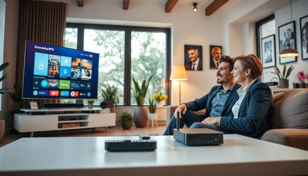 IPTV Line Qualität und Nutzererfahrung