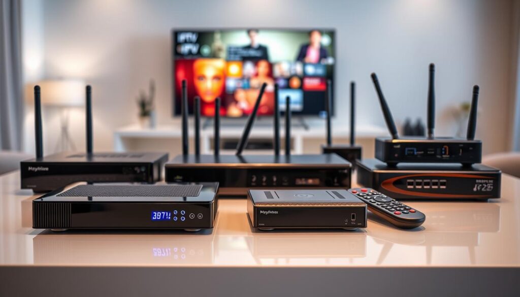 IPTV Receiver Typen und Betriebssysteme