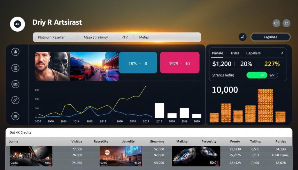 IPTV Reseller Platin Plan kaufen