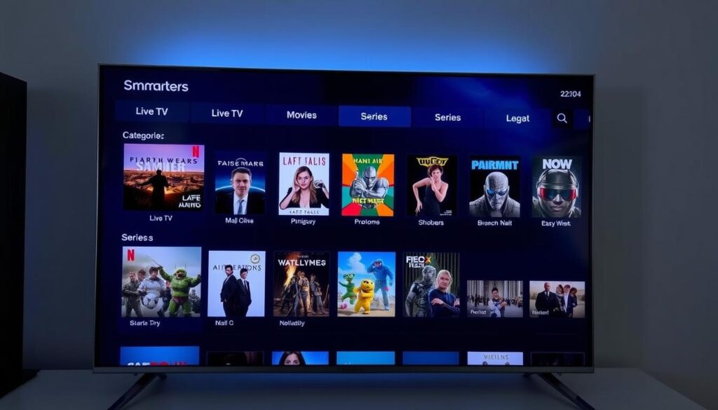 IPTV Smarters Pro Fire TV Stick