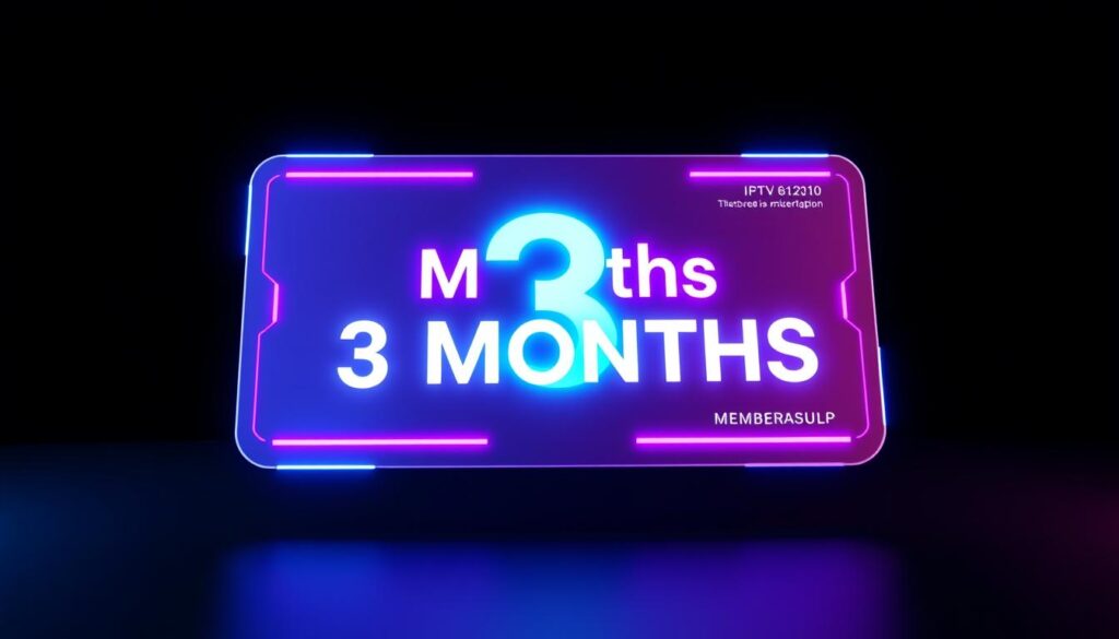 IPTV Subscription 3 Monate kaufen Deutschland