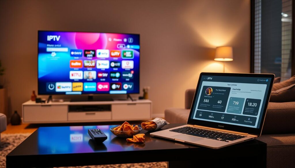 IPTV Subscription kanäle