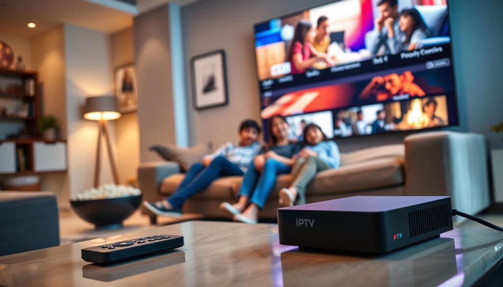 IPTV-Technologie für modernes Fernsehen