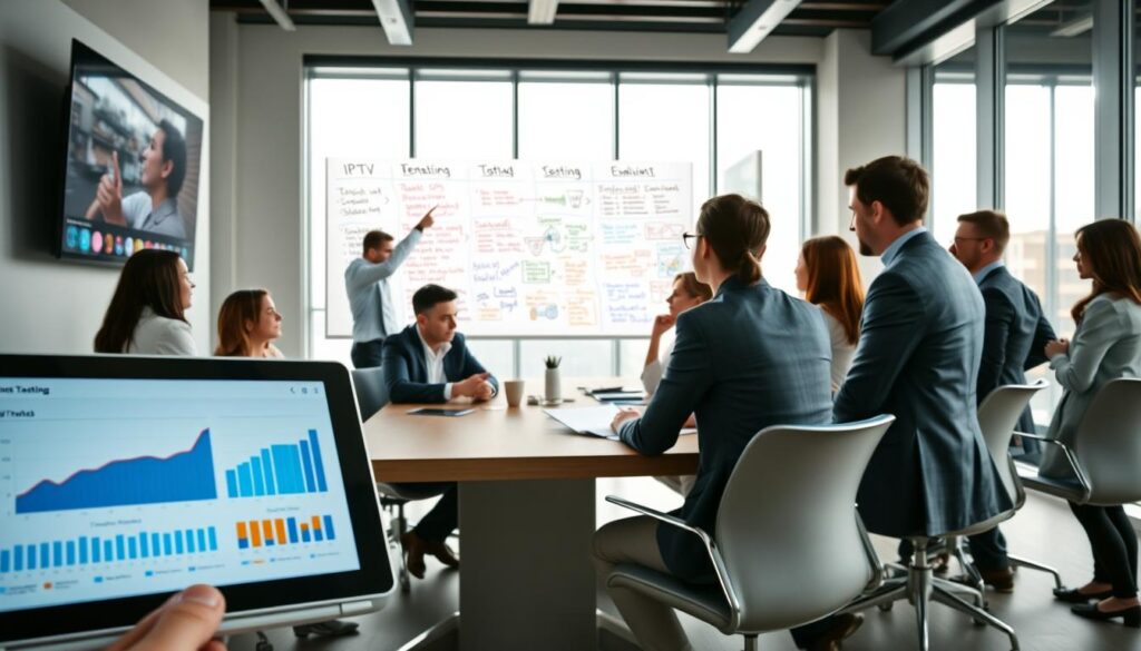 IPTV Testing Methodik und Bewertungskriterien