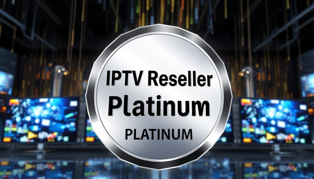 IPTV reseller Platinum Paket