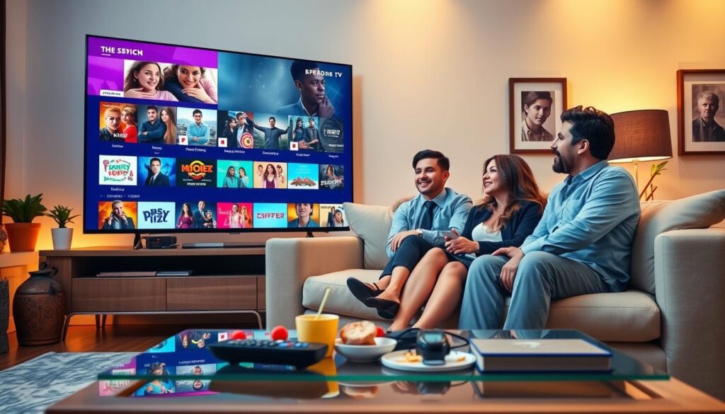 IPTV subscription streaming quality