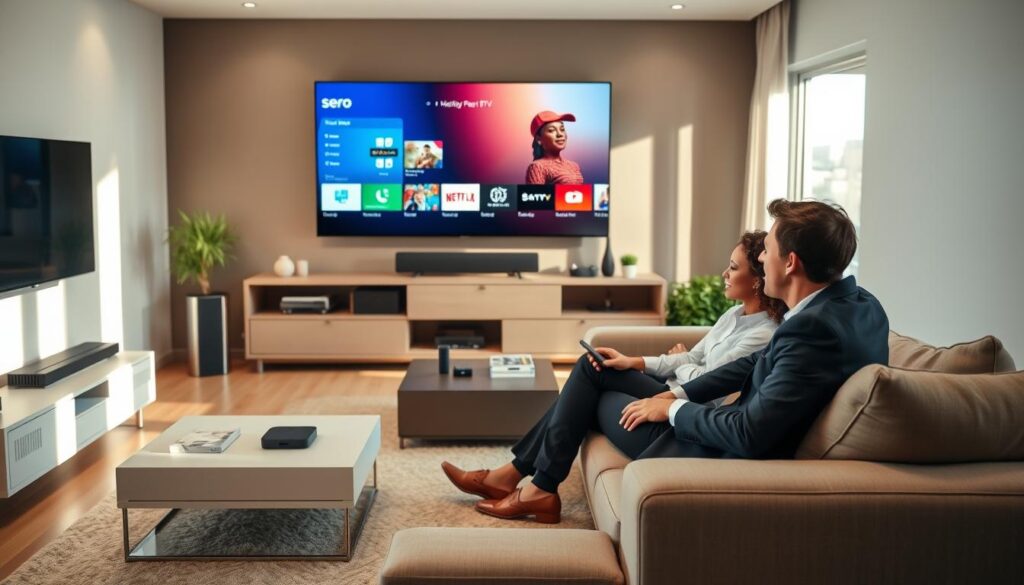 Sero IPTV Vorteile und Funktionen