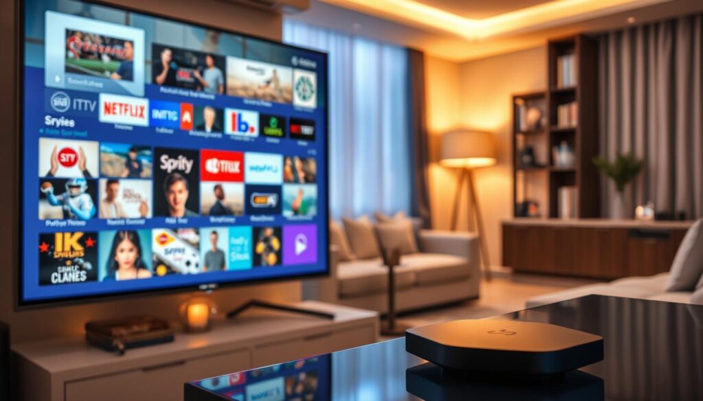 Vielfältiger iptv ott content für Streaming