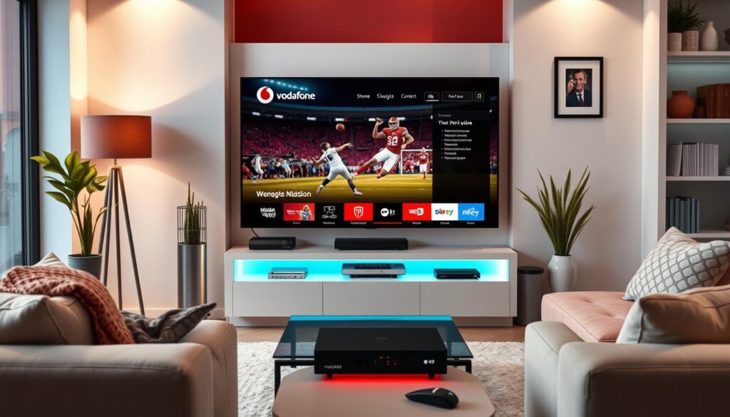 Vodafone GigaTV IPTV Service