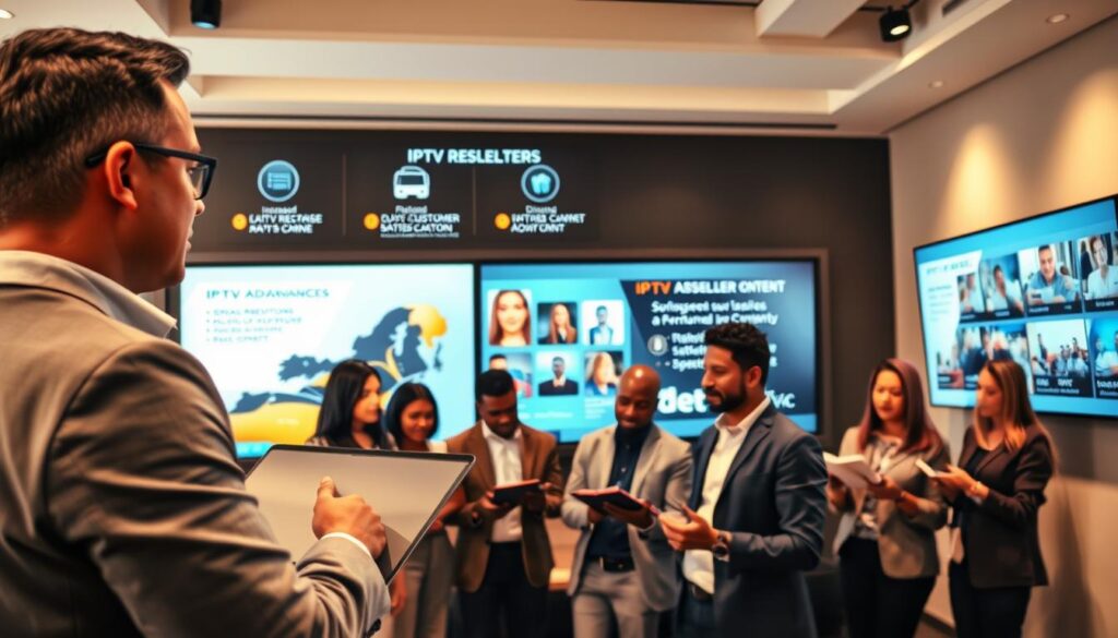 Vorteile für einen IPTV Reseller