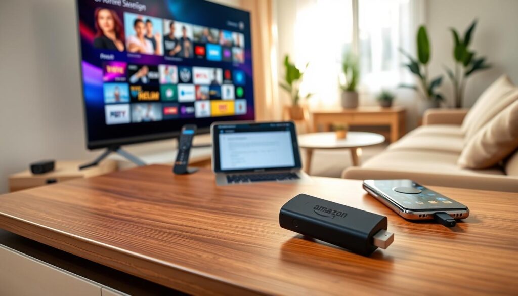 fire stick einrichtung