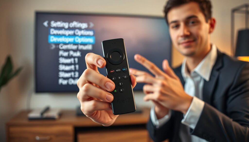 fire stick entwickleroptionen freischalten