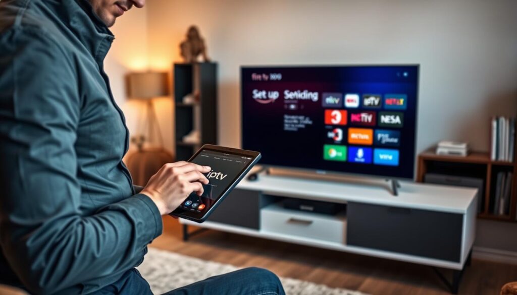 iptv for amazon fire tv​