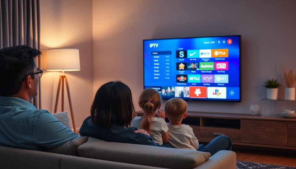 iptv free trial Testphase am Fernseher