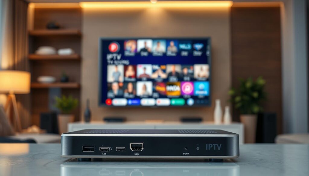 iptv receiver technologie und streaming verbindung