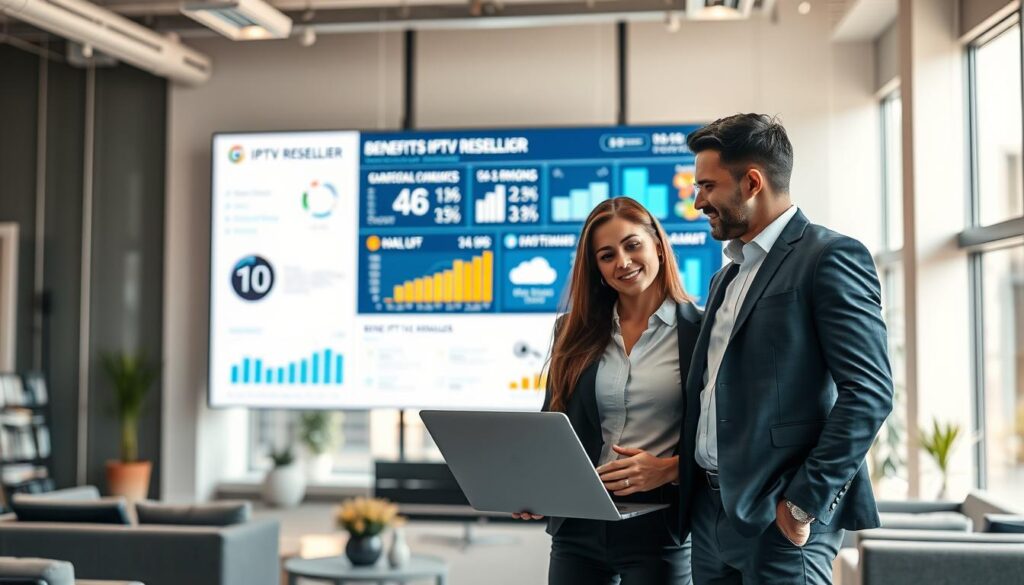 iptv reseller vorteile im geschäftsmodell
