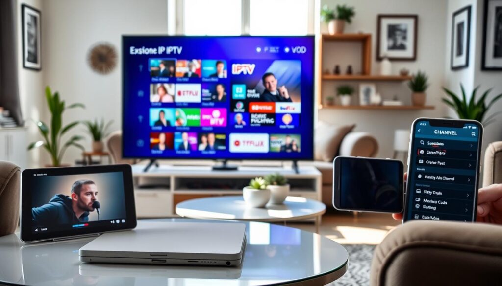 iptv test auf verschiedenen geräten