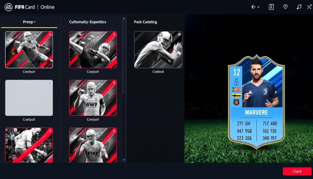 FIFA Karte online personalisieren erstellen FIFA Karte online personalisieren erstellen