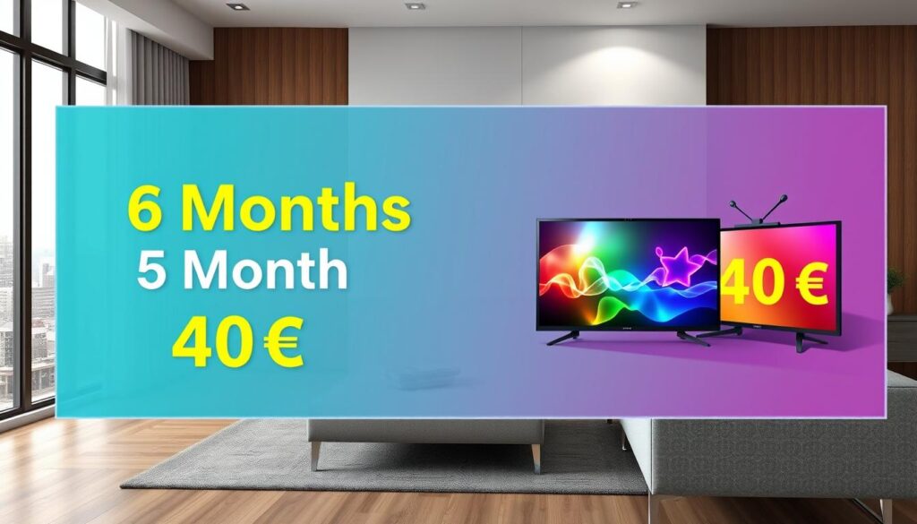 IPTV 6 Monate Abo günstig IPTV 6 Monate Abo günstig