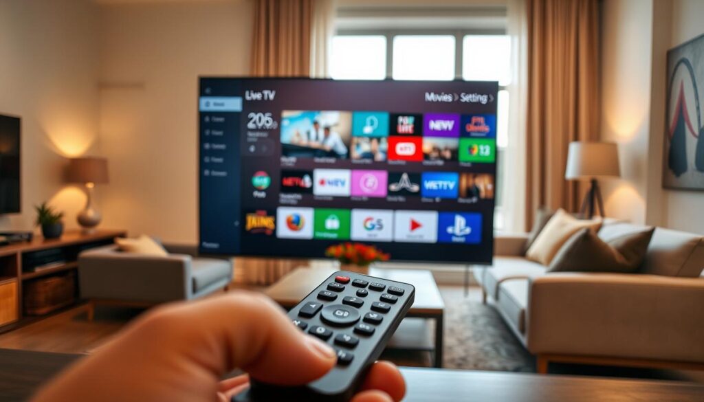 IPTV Player Navigation IPTV Player Navigation