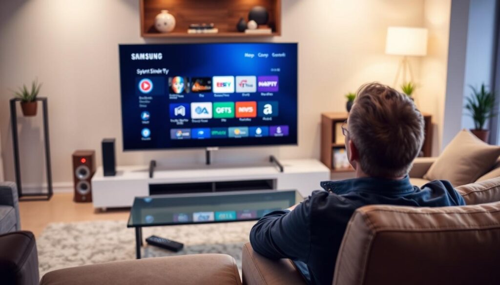 Installation von IPTV Smarters auf einem Samsung Smart TV Installation von IPTV Smarters auf einem Samsung Smart TV