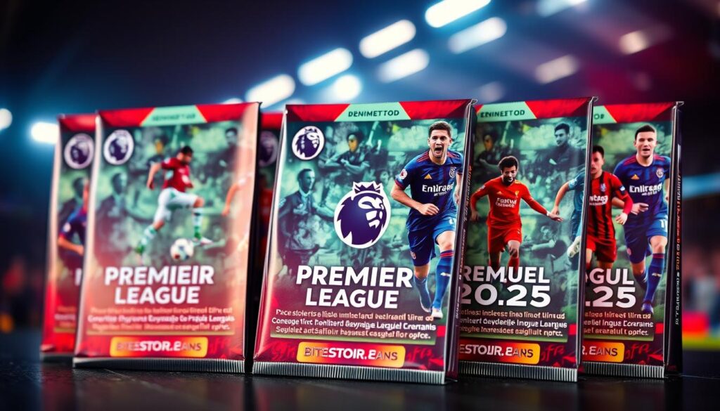 Premier League Trading Cards 2025 kaufen Premier League Trading Cards 2025 kaufen
