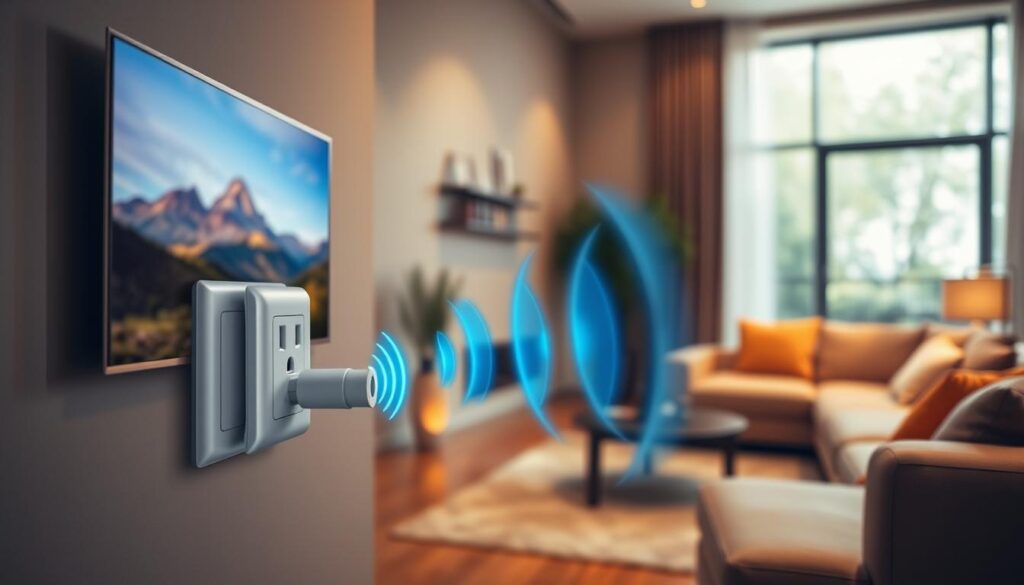 Signalübertragung für Fernseher Signalübertragung für Fernseher